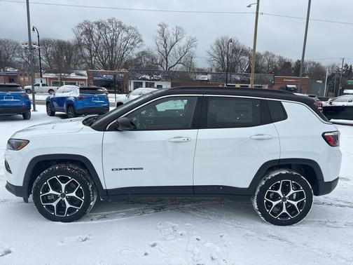 2026 Jeep Compass Limited