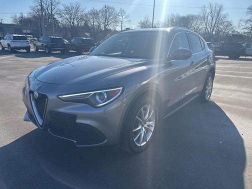2018 Alfa Romeo Stelvio Ti