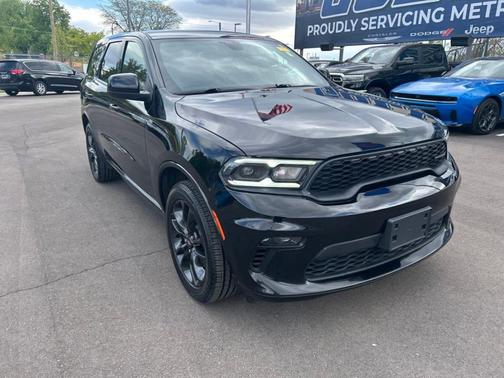DB Black Crystal Clearcoat 2021 Dodge Durango GT