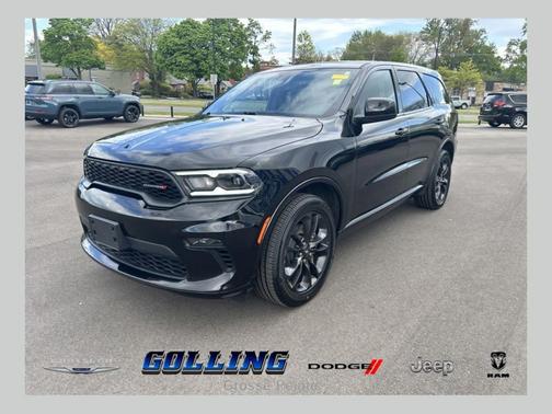 DB Black Crystal Clearcoat 2021 Dodge Durango GT