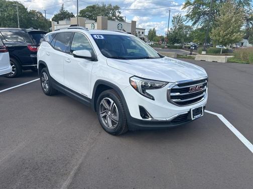 2018 GMC Terrain SLT