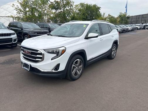 2018 GMC Terrain SLT