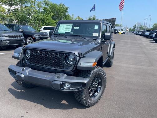 2025 Jeep Wrangler Sport