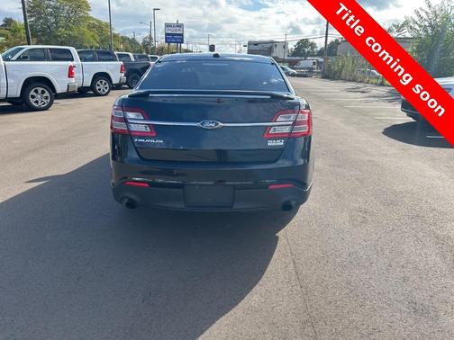 2016 Ford Taurus SHO
