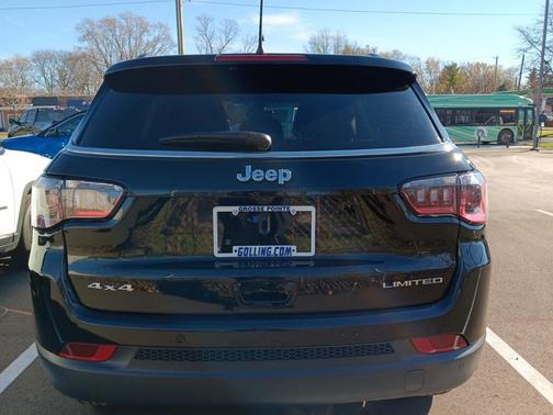 2026 Jeep Compass Limited