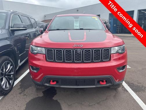 2019 Jeep Grand Cherokee Trailhawk