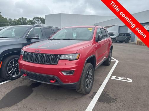 2019 Jeep Grand Cherokee Trailhawk