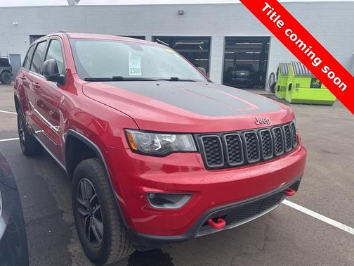 2019 Jeep Grand Cherokee Trailhawk