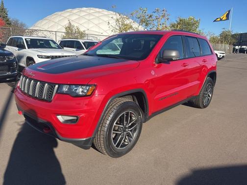 2019 Jeep Grand Cherokee Trailhawk