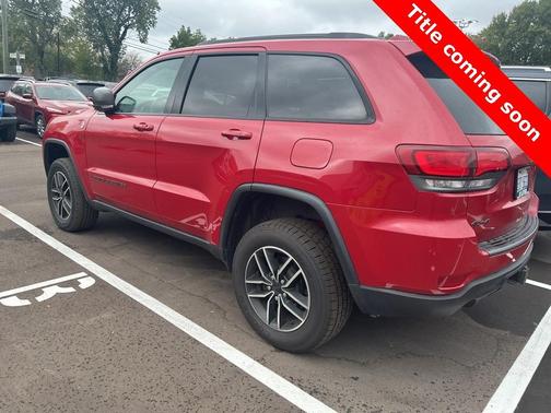 2019 Jeep Grand Cherokee Trailhawk