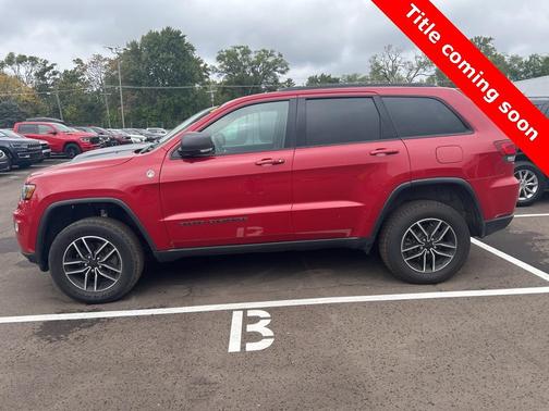 2019 Jeep Grand Cherokee Trailhawk