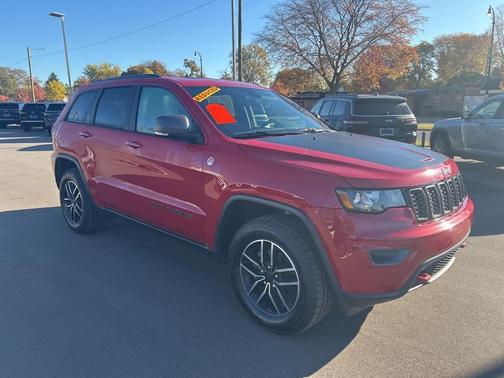 2019 Jeep Grand Cherokee Trailhawk