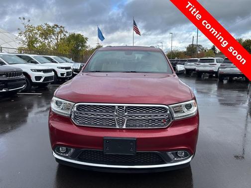 2014 Dodge Durango Citadel