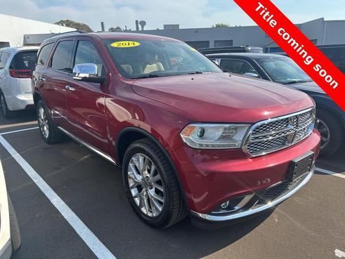 2014 Dodge Durango Citadel