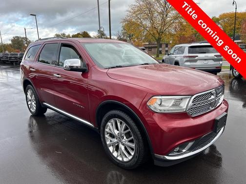 2014 Dodge Durango Citadel