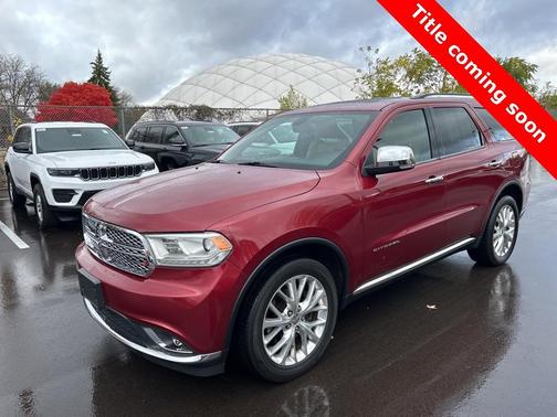 2014 Dodge Durango Citadel