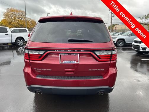 2014 Dodge Durango Citadel