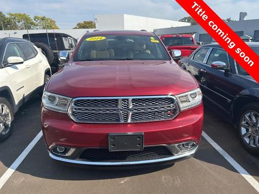 2014 Dodge Durango Citadel