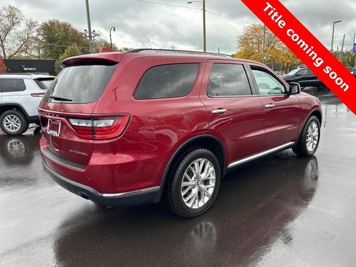 2014 Dodge Durango Citadel