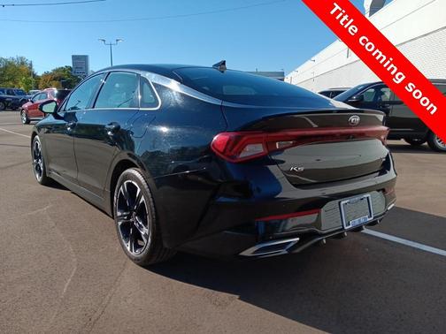 2021 Kia K5 GT-Line