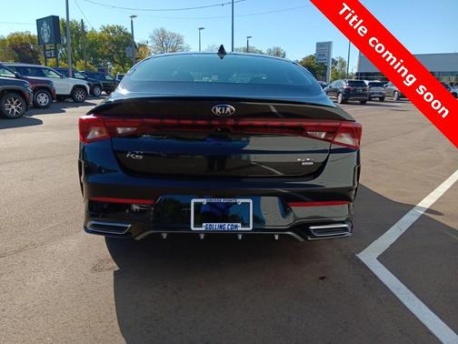 2021 Kia K5 GT-Line