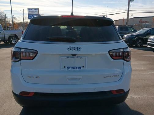 2026 Jeep Compass Limited