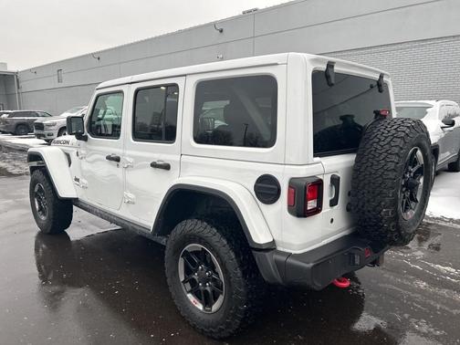 2018 Jeep Wrangler Unlimited Rubicon