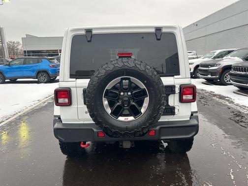 2018 Jeep Wrangler Unlimited Rubicon