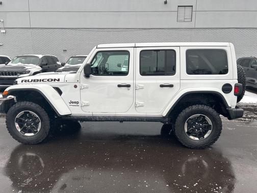 2018 Jeep Wrangler Unlimited Rubicon
