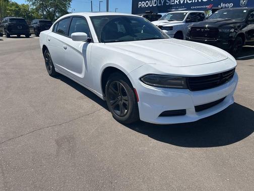 White Knuckle Clearcoat 2020 Dodge Charger SXT