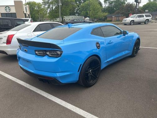 Rapid Blue 2022 Chevrolet Camaro LT1