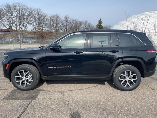 2025 Jeep Grand Cherokee Limited
