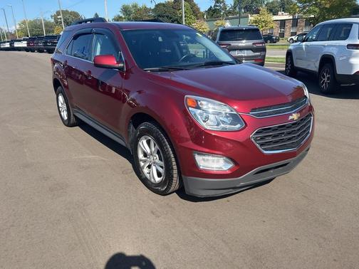 2017 Chevrolet Equinox LT