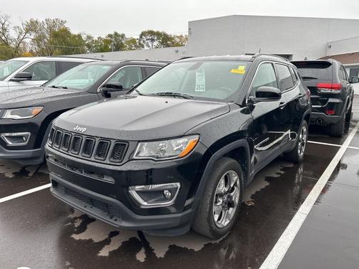 2019 Jeep Compass Limited