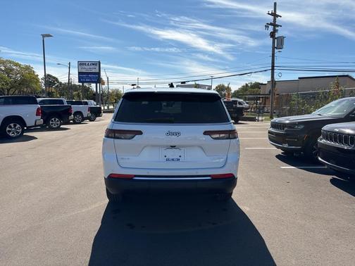2025 Jeep Grand Cherokee L Laredo