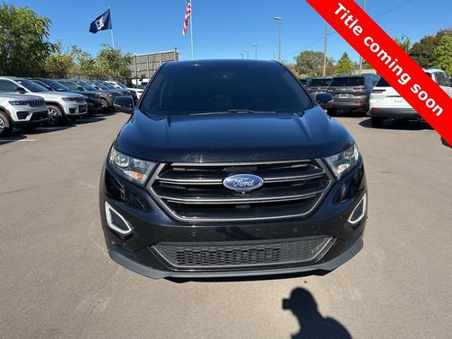 2017 Ford Edge Sport