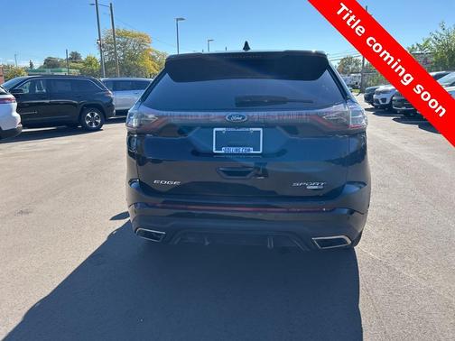 2017 Ford Edge Sport