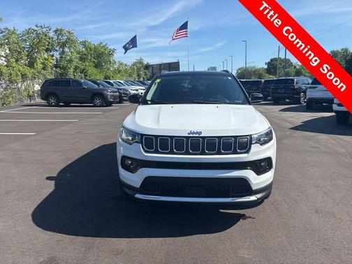 2022 Jeep Compass Limited
