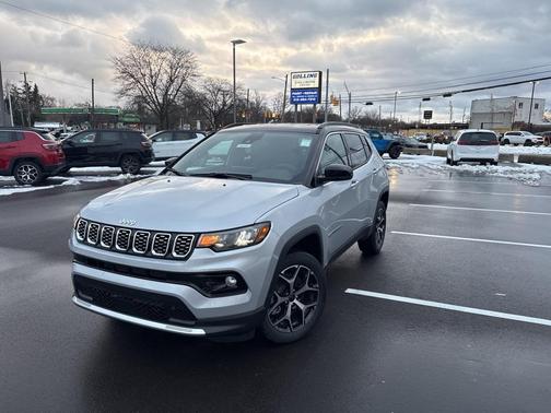 2026 Jeep Compass Limited