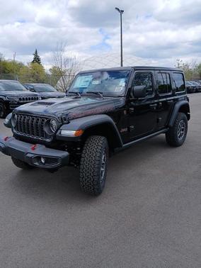 Black Clearcoat 2026 Jeep Wrangler Rubicon