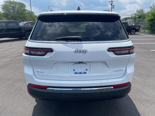 2025 Jeep Grand Cherokee L Laredo