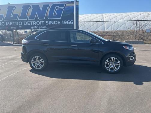 2018 Ford Edge Titanium