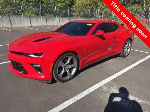 2017 Chevrolet Camaro 2SS