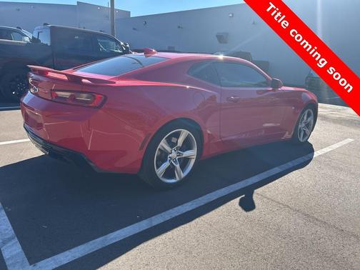 2017 Chevrolet Camaro 2SS