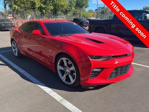 2017 Chevrolet Camaro 2SS