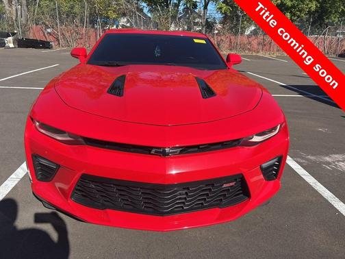 2017 Chevrolet Camaro 2SS