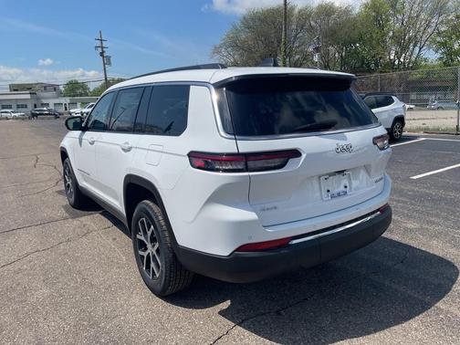 2025 Jeep Grand Cherokee L Limited