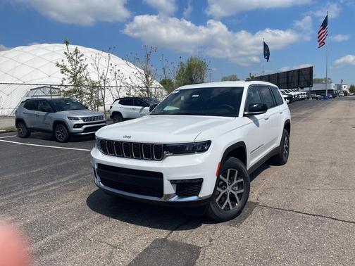 2025 Jeep Grand Cherokee L Limited