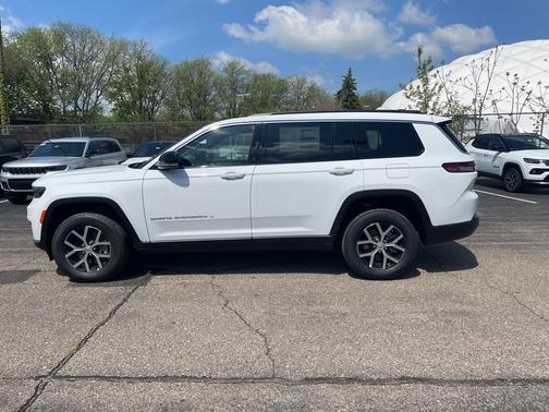2025 Jeep Grand Cherokee L Limited