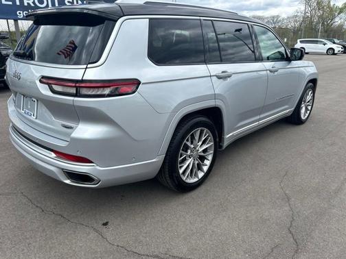 Silver Zynith 2022 Jeep Grand Cherokee L Summit